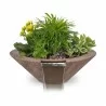 The Outdoor Plus Cazo Wood Grain Planter & Water Bowl  Oak - The Outdoor Plus Cazo Wood Grain Planter & Water Bowl  Oak