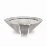 The Outdoor Plus Cazo Wood Grain Water Bowl Oak - The Outdoor Plus Cazo Wood Grain Water Bowl Oak