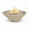 The Outdoor Plus Cazo Fire Pit - Narrow Lip - Copper - The Outdoor Plus Cazo Fire Pit - Narrow Lip - Copper