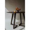 Moe's Home Collection Godenza Dining Table Round in Black Ash - Lifestyle
