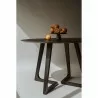 Moe's Home Collection Godenza Dining Table Round in Black Ash - Lifestyle - Moe's Home Collection Godenza Dining Table Round in Black Ash - Lifestyle