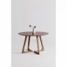 Moe's Home Collection Godenza Dining Table Round in Brown - Lifestyle - Moe's Home Collection Godenza Dining Table Round in Brown - Lifestyle