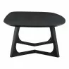 Moe's Home Collection Godenza Coffee Table Small Black Ash - Side Angle - Moe's Home Collection Godenza Coffee Table Small Black Ash - Side Angle