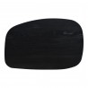 Moe's Home Collection Godenza Coffee Table Small Black Ash - Top Angle