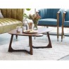 Moe's Home Collection Godenza Coffee Table Small Brown - Lifestyle
