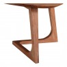 Moe's Home Collection Godenza End Table - Side Base Angle
