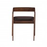Moe's Home Collection Padma Armchair - Black - Back Angle