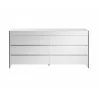 Casabianca Il Vetro 6-Drawer Dresser - Front - Casabianca Il Vetro 6-Drawer Dresser - Front