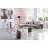 Casabianca BUONO Console Table In Walnut Veneer - Lifestyle - Casabianca BUONO Console Table In Walnut Veneer - Lifestyle