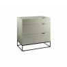 Casabianca Vizzione Tall Dresser/Nightstand - Angled with White BG - Casabianca Vizzione Tall Dresser/Nightstand - Angled with White BG