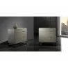Casabianca Vizzione Tall Dresser/Nightstand - Angled View - Casabianca Vizzione Tall Dresser/Nightstand - Angled View