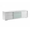 Casabianca Pineto Entertainment Center - Angled - Casabianca Pineto Entertainment Center - Angled