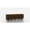 MOON Collection Walnut Veneer Buffet - MOON Collection Walnut Veneer Buffet