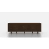 MOON Collection Walnut Veneer Buffet - MOON Collection Walnut Veneer Buffet