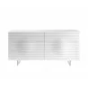 MOON White Dresser  Dresser - MOON White Dresser  Dresser