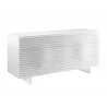 MOON White Dresser - Angled - MOON White Dresser - Angled