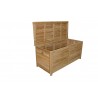 Anderson Teak Camrose Storage Box Side view