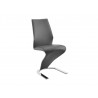BOULEVARD Dark Gray Eco-leather Dining Chair 