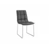 LEANDRO Black Dining Chair - LEANDRO Black Dining Chair