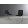 LEANDRO Black Dining Chair