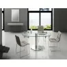 LEANDRO Light Gray Dining Chair - Lifestyle - LEANDRO Light Gray Dining Chair - Lifestyle