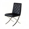 Casabianca Loft Dining Chair - Set of 2 - Black
