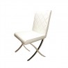 Casabianca Loft Dining Chair - Set of 2 - White