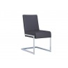 FONTANA Brown Eco-leather Dining Chair