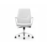 Casabianca Arena Office Arm Chair - White - Front - Casabianca Arena Office Arm Chair - White - Front