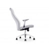 Casabianca Arena Office Arm Chair - White - Side