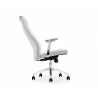 Casabianca Arena Office Arm Chair - White - Side - Casabianca Arena Office Arm Chair - White - Side