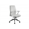 Casabianca Arena Office Arm Chair - White - Perspective