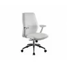 Casabianca Arena Office Arm Chair - White - Perspective - Casabianca Arena Office Arm Chair - White - Perspective