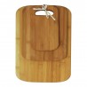 Oceanstar 3-Piece Bamboo Cutting Board Set - Set