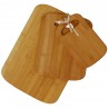 Oceanstar 3-Piece Bamboo Cutting Board Set - Lifestyle