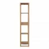Anderson Teak Spa Towel Table with 4-Shelves-3 - Anderson Teak Spa Towel Table with 4-Shelves-3