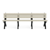 Polly Products Cambridge Backed Bench Front