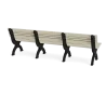 Polly Products Cambridge Backed Bench Back - Polly Products Cambridge Backed Bench Back