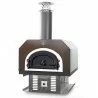 CBO-750 Hybrid Commercial Countertop: (Pre-Assembled) with Metal Insulating Hood and Gas Package - Angled - CBO-750 Hybrid Commercial Countertop: (Pre-Assembled) with Metal Insulating Hood and Gas Package - Angled