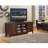 Alpine Furniture Costa TV Console in Medium Cherry 