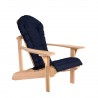 Adirondack Chair Cushion - Blue