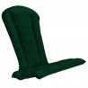 Adirondack Chair Cushion - Green Cushion