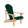 Adirondack Chair Cushion - Green