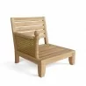 Anderson Teak Luxe 5-Pieces Modular Set 12 - Anderson Teak Luxe 5-Pieces Modular Set 12