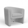 Alpine Furniture Tori Accent Chair - Front Side Angle