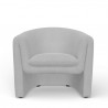 Alpine Furniture Tori Accent Chair - Front Angle