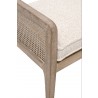 Essentials for Living Leone Bench - Base Angle