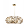 ZEEV Lighting Helios Collection Chandelier- Front Angle