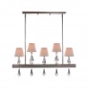 ZEEV Lighting Sophia 5LT Chandelier- Front Angle