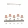 ZEEV Lighting Sophia 5LT Chandelier- Front Angle - ZEEV Lighting Sophia 5LT Chandelier- Front Angle